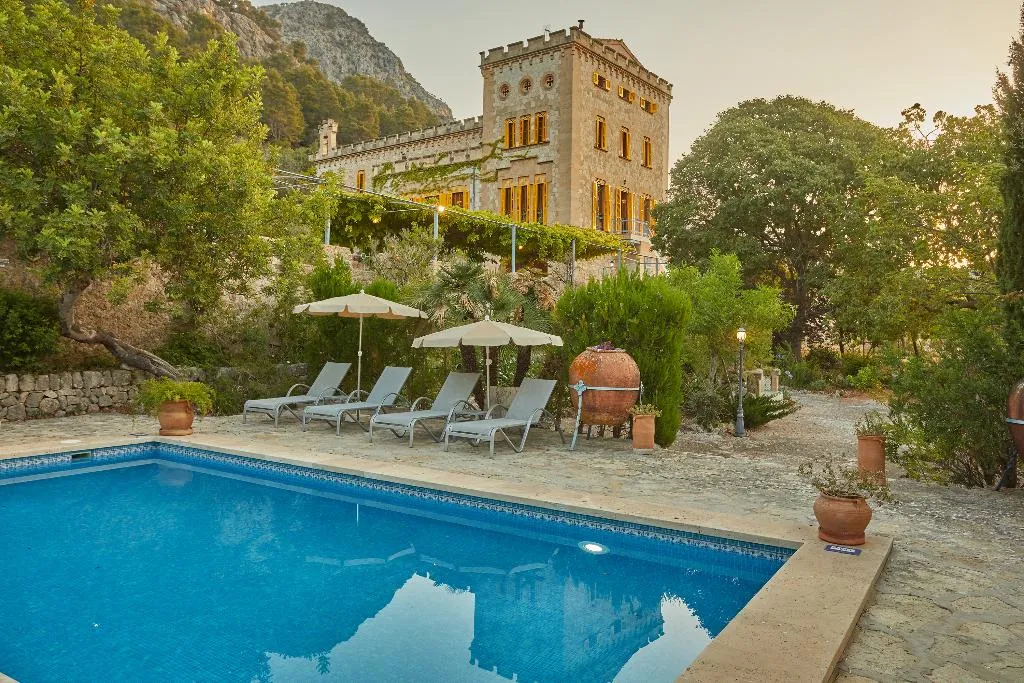 Pool, Agroturismo Alquería Blanca, Majorca