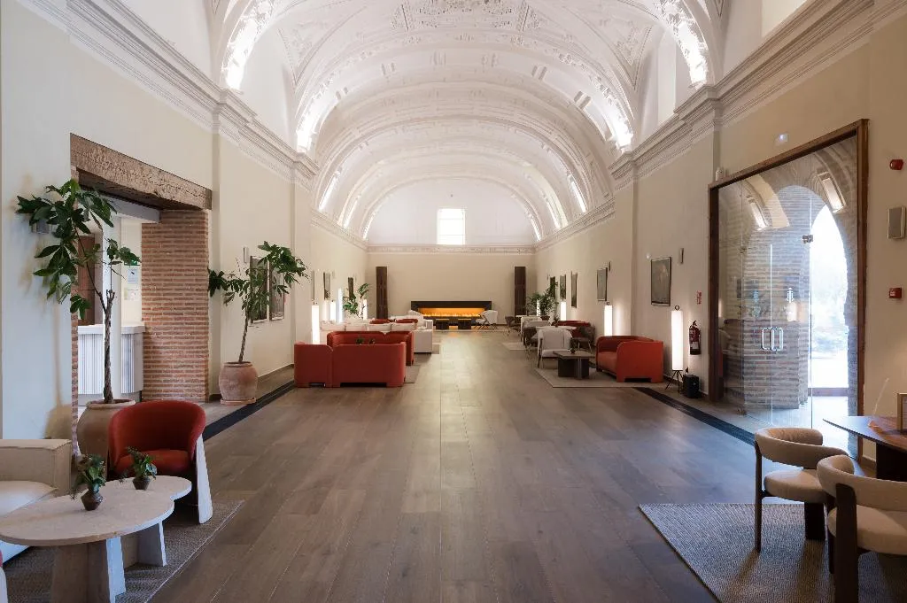 Lobby, Castilla Termal Balneario de Olmedo, Madrid
