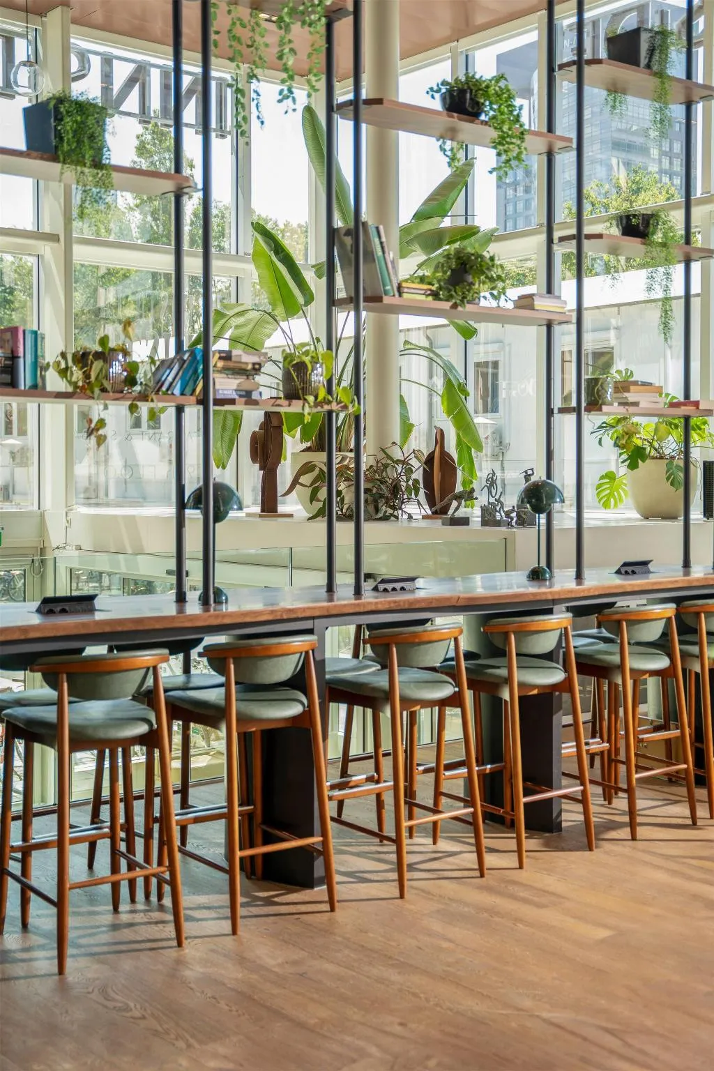 Restaurant, Innside by Meliá Amsterdam, Amsterdam