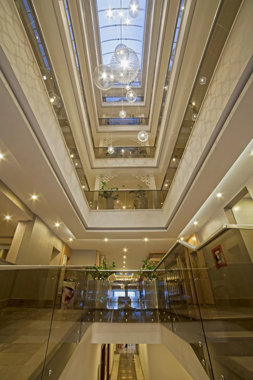 Lobby, Xperia Saray Beach Hotel, Antalya