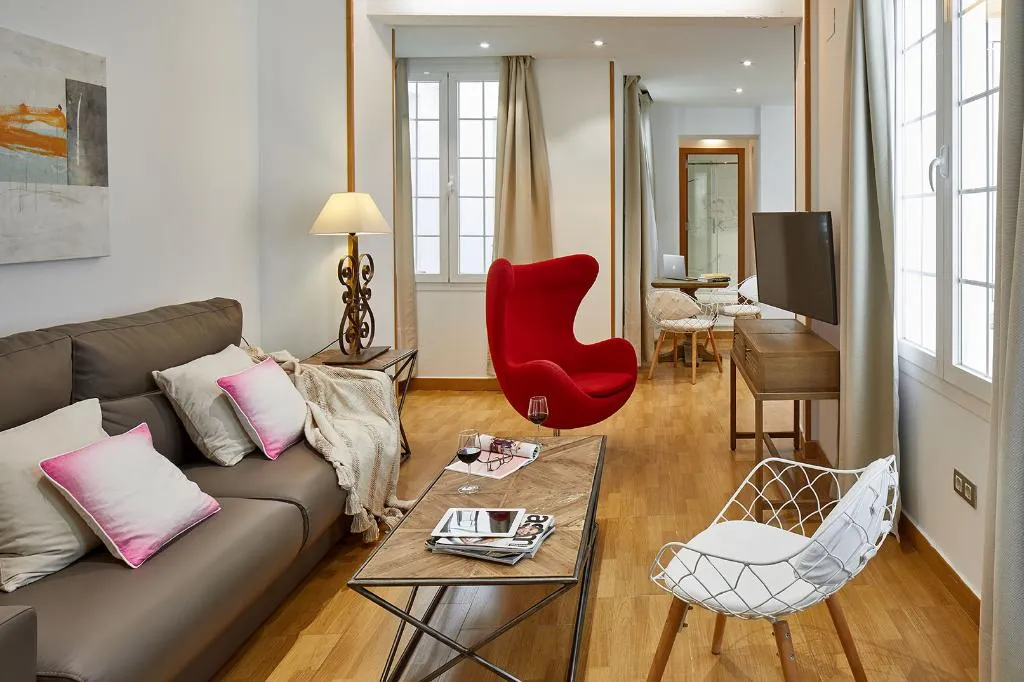 APARTMENT ONE BEDROOM Room, Lodgingmalaga Plaza de la Constitucion, Costa Del Sol