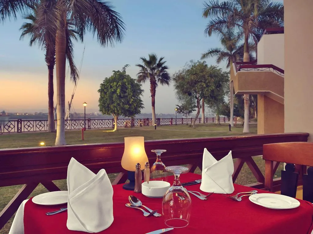 General view, Mercure Luxor Karnak, Luxor