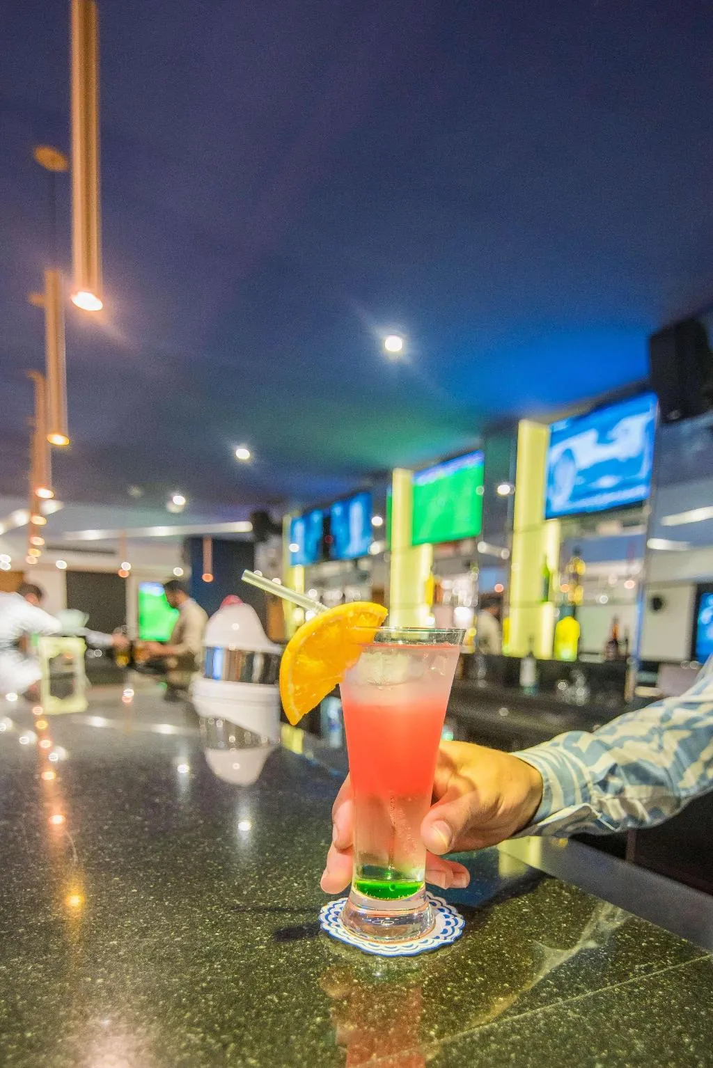 Bar, Reef Oasis Beach Resort, Red Sea Riviera