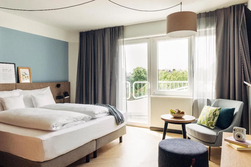 Double or Twin STANDARD Room, Harry's Home Berlin Moabit, Berlin
