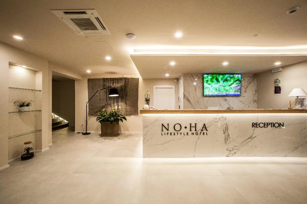 Lobby, Noha Lifestyle Hotel - Adults Only, Cagliari