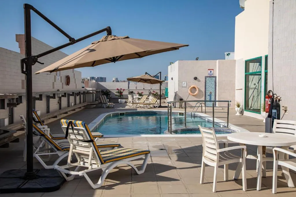 Pool, Westzone Pearl Hotel Apartments, Dubai
