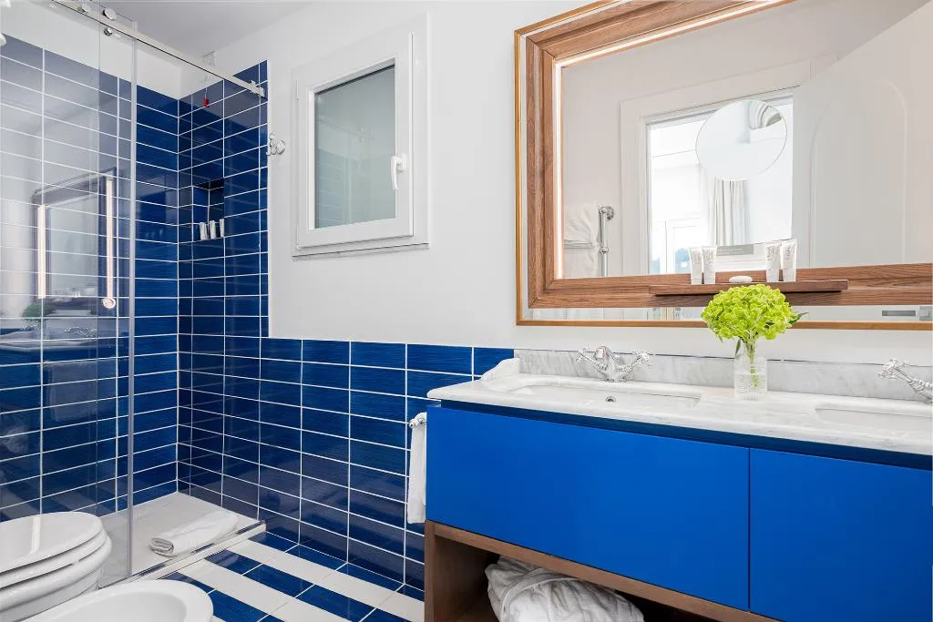 SUITE DELUXE WITH TERRACE Room, Villa Lia Hotel Capri, Naples