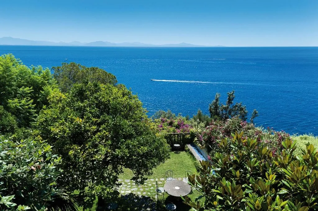 General view, Hotel Santa Caterina, Naples