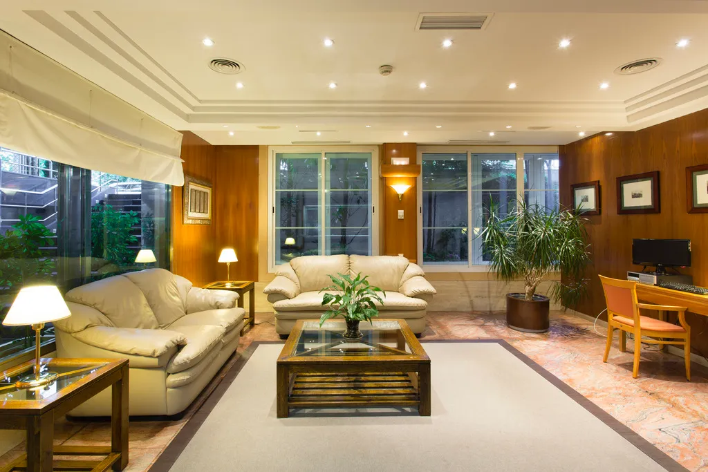 Lobby, VP Jardin de Tres Cantos, Madrid