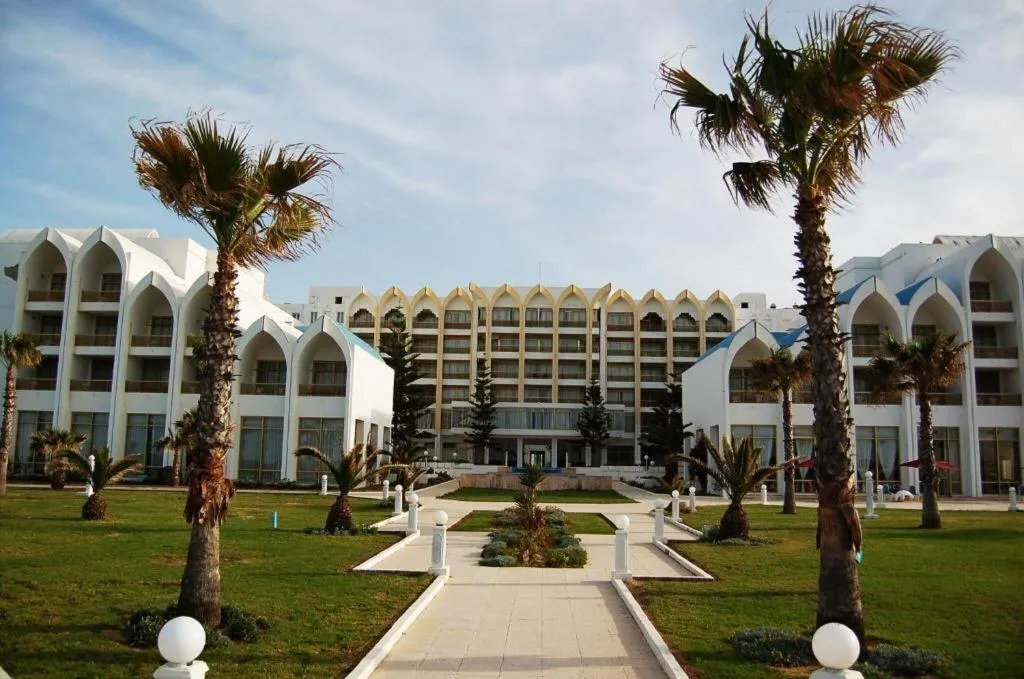 General view, Amir Palace, Tunisia