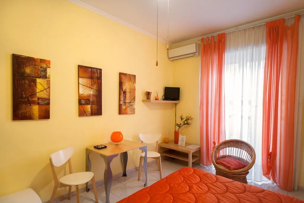 General view, B&B Interno 9, Rome