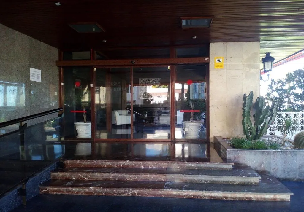 Lobby, Apartamentos Torre de la roca, Costa Del Sol