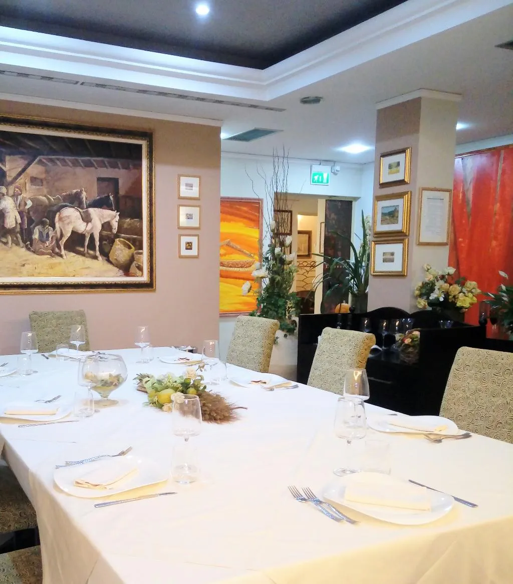Restaurant, Hotel Vittorio Emanuele, Cagliari
