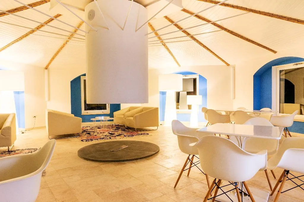 Lobby, Tirreno Resort, Olbia