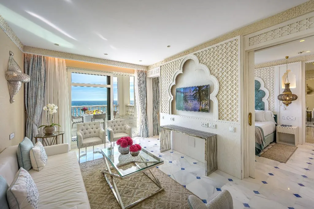 SUITE WITH TERRACE WITH VIEWS Room, Gran Hotel Miramar, Costa Del Sol