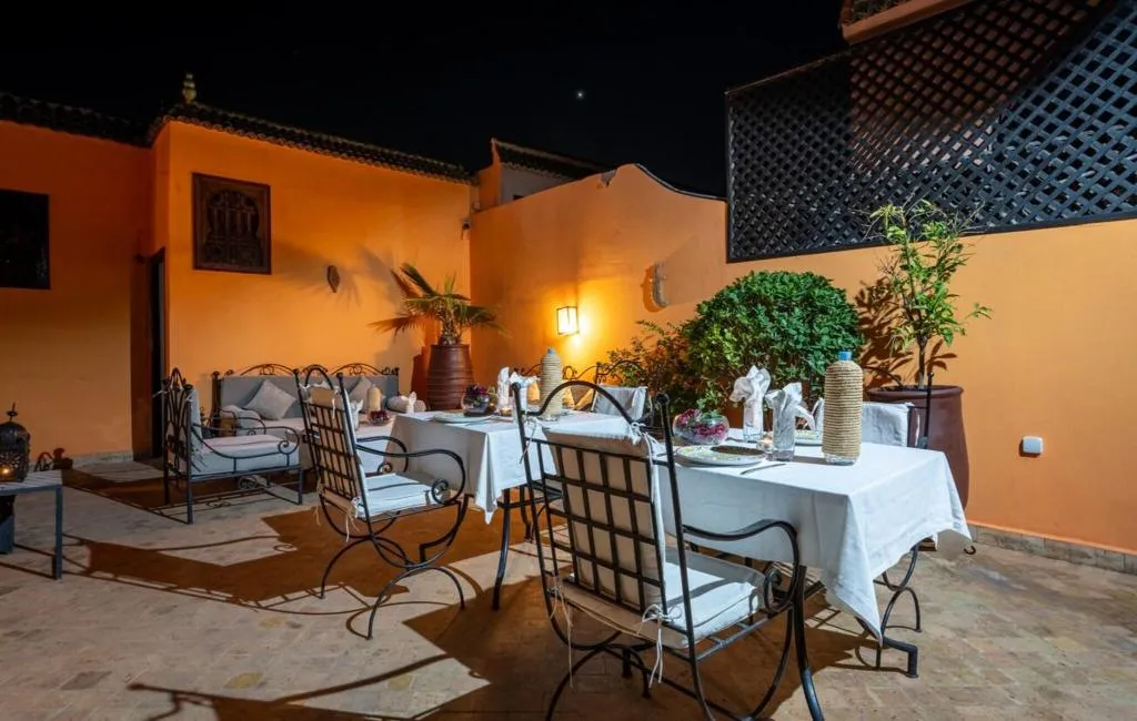 Restaurant, Riad Alaka, Marrakech