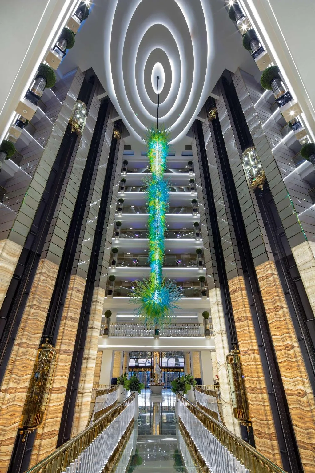 Lobby, Granada Luxury Belek, Antalya