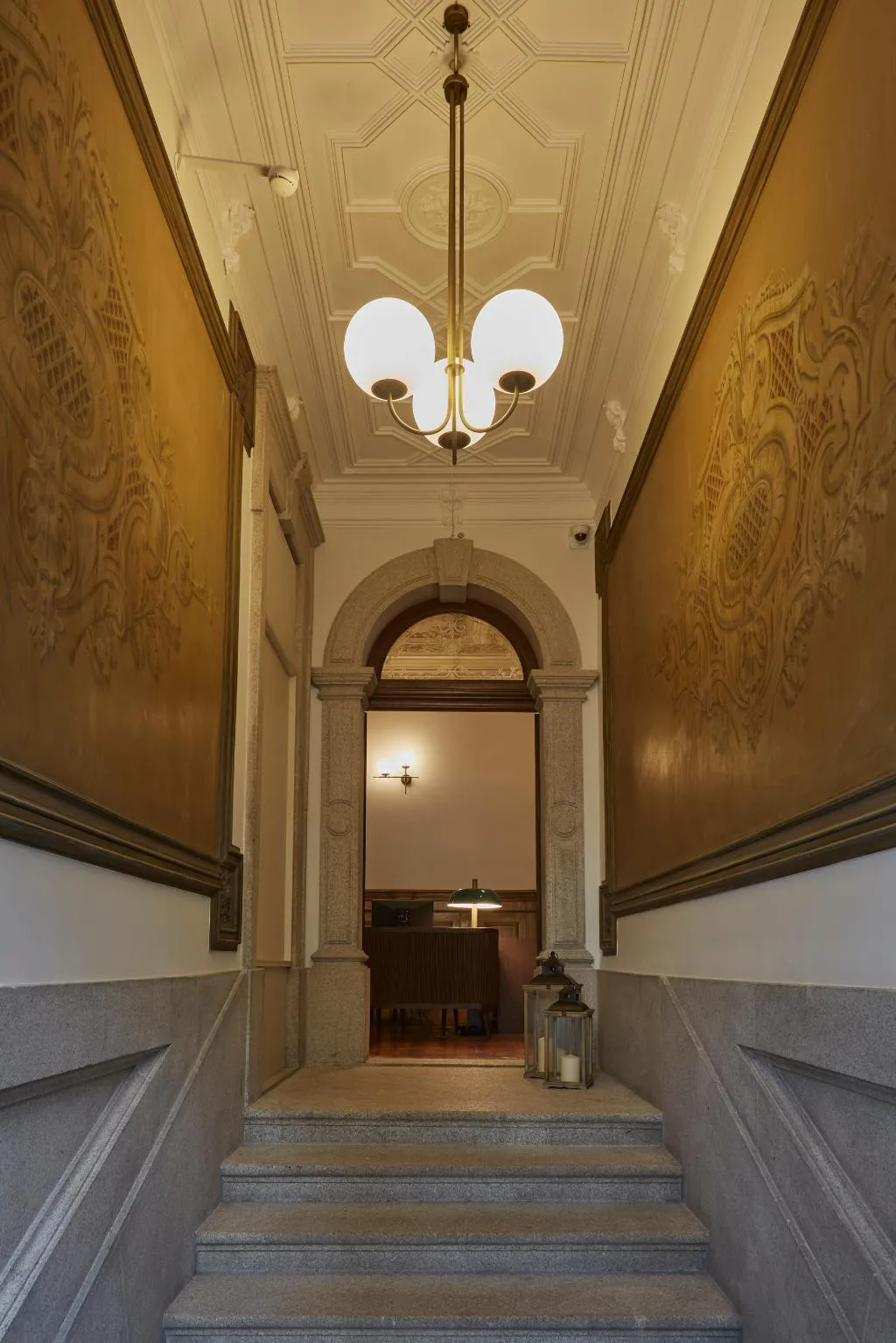 Lobby, Marquês Garden House, Porto