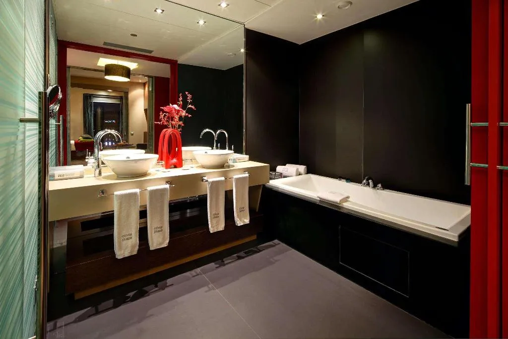 Room, Olivia Plaza Hotel, Barcelona