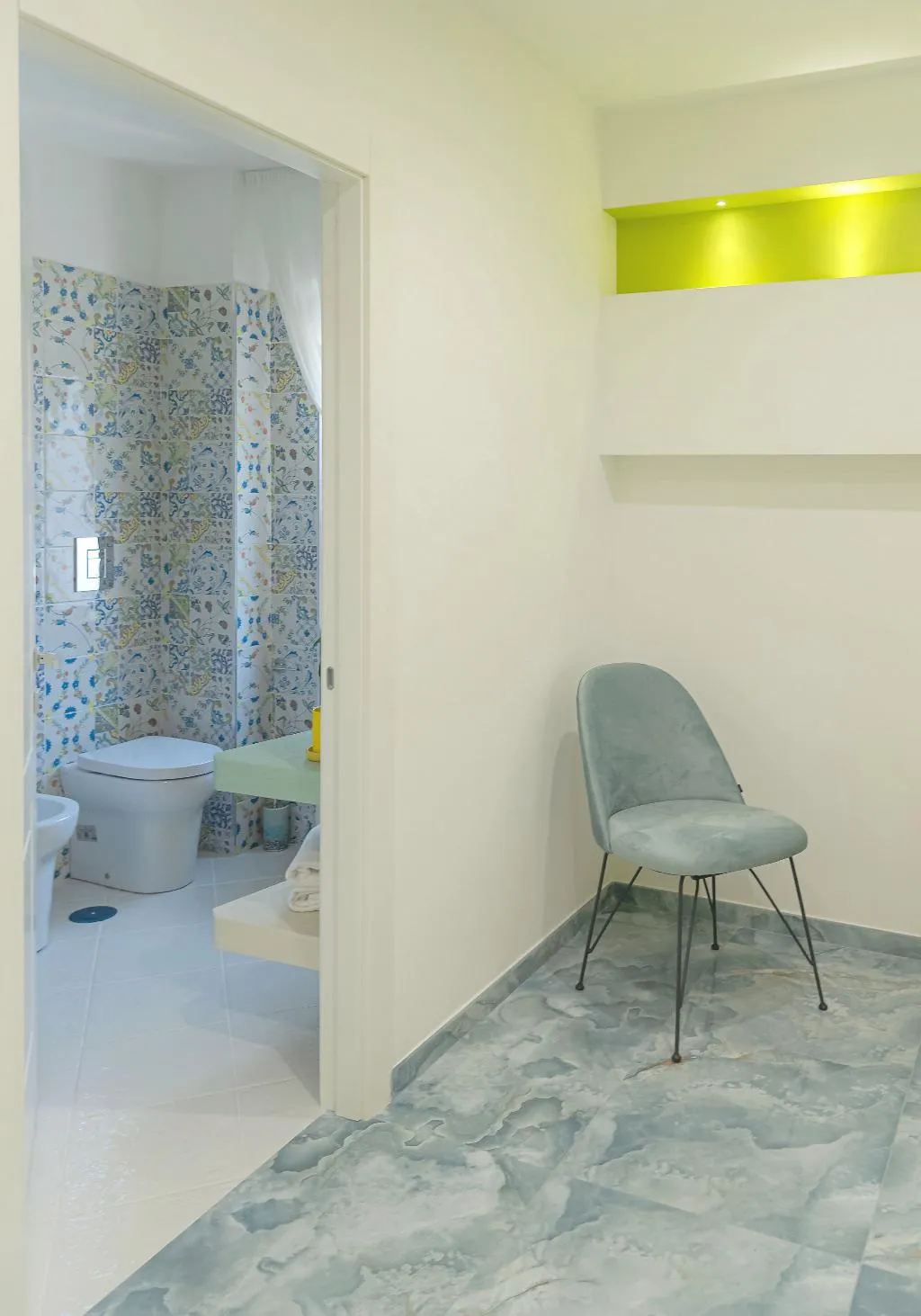 FAMILY ROOM DELUXE WITH TERRACE Room, Maison Matie B&B Ercolano, Naples