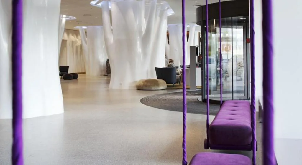 Lobby, Scandic Copenhagen, Copenhagen