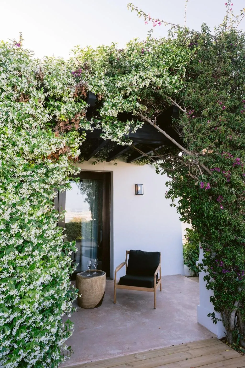 Terrace, Casa Maca (Es Trull de Can Palau), Ibiza
