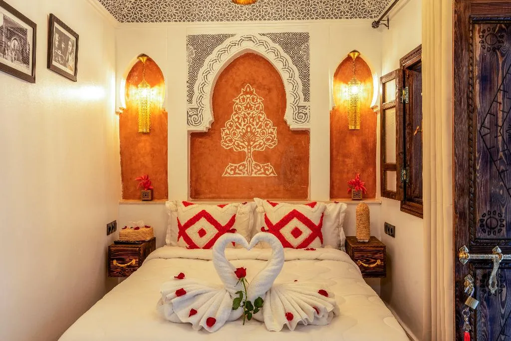 DOUBLE BASIC Room, Riad La Perle Bleue, Marrakech