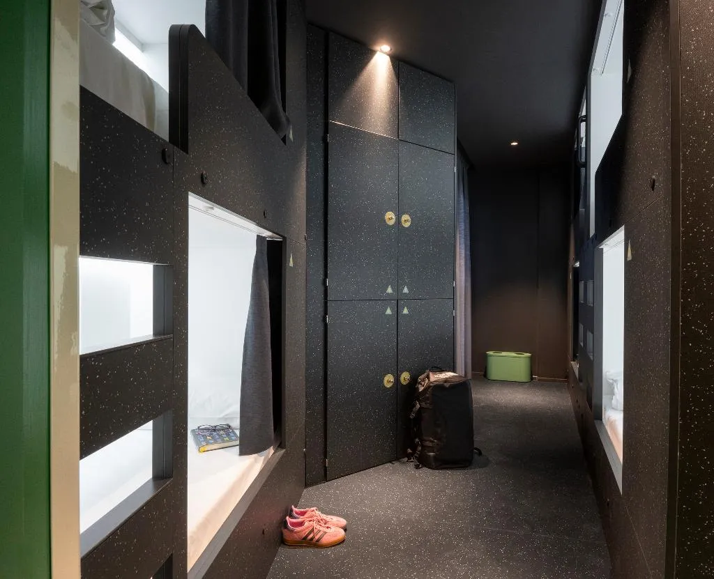General view, Amistat City Hostel, Barcelona