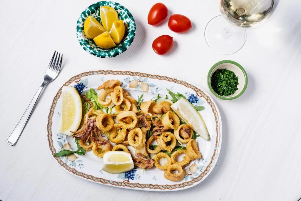 Restaurant, Da Maria, Naples