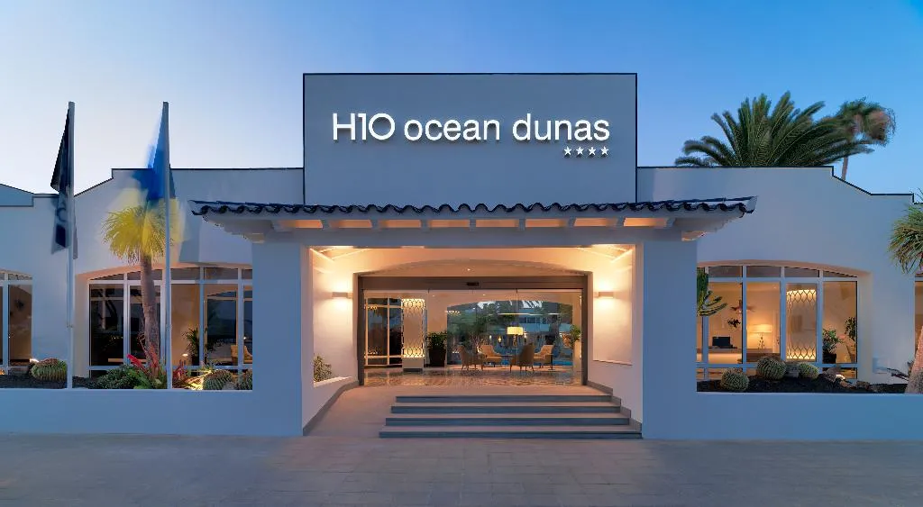 General view, H10 Ocean Dunas -Adults Only, Fuerteventura