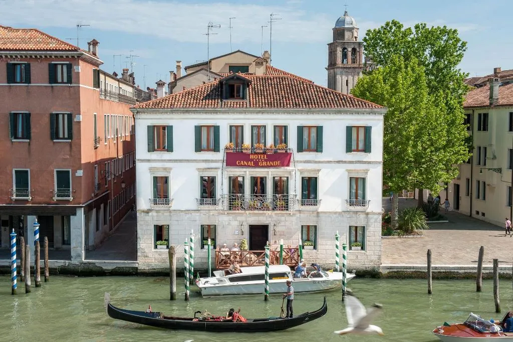 General view, Canal Grande, Venice