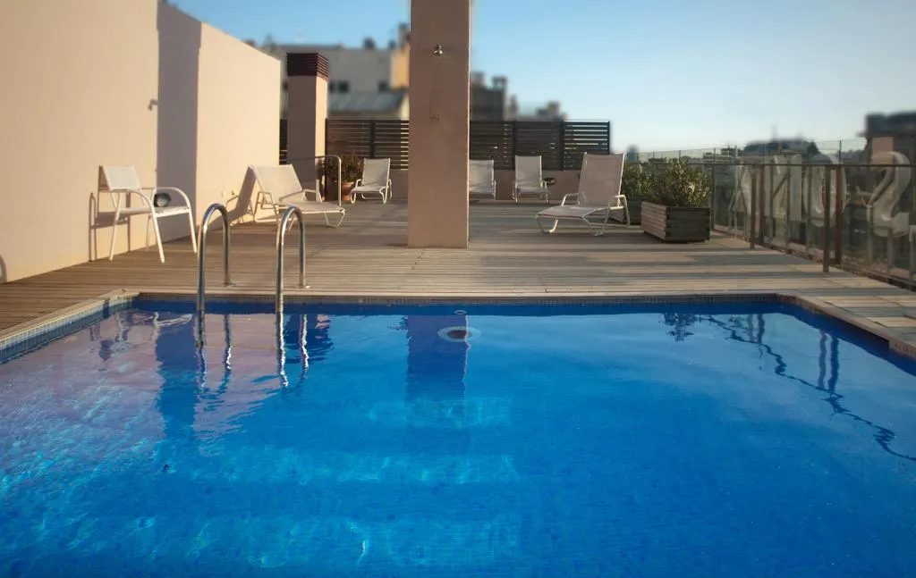 Pool, Onix Rambla, Barcelona