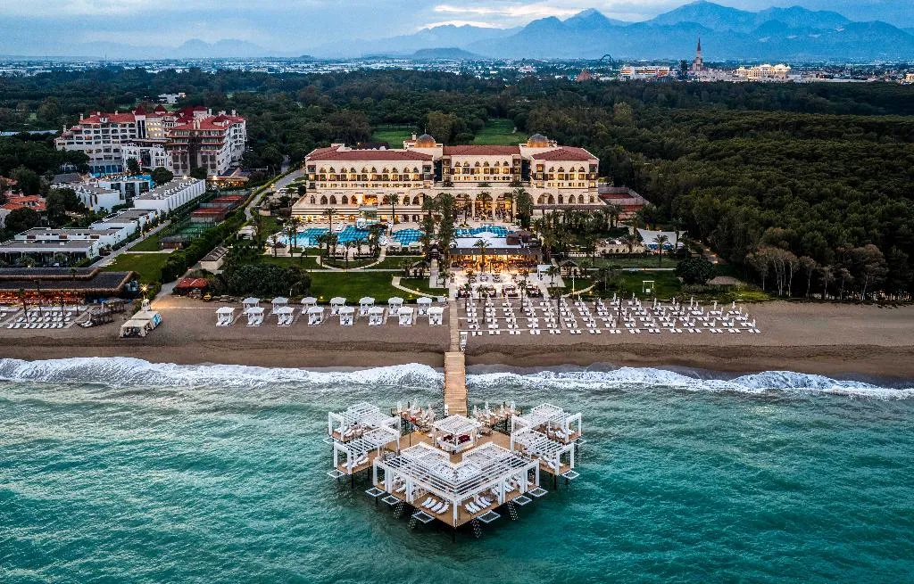 General view, Kempinski Hotel The Dome, Antalya
