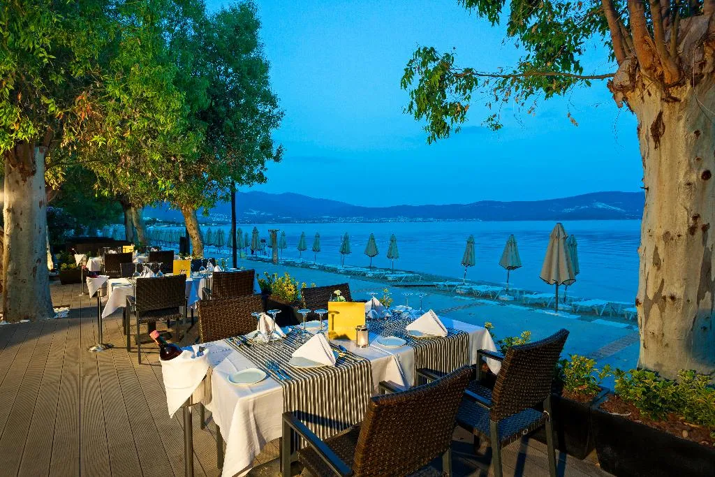 Restaurant, Selectum Family Resort Didim ExAsteria Venüs Didim, Bodrum