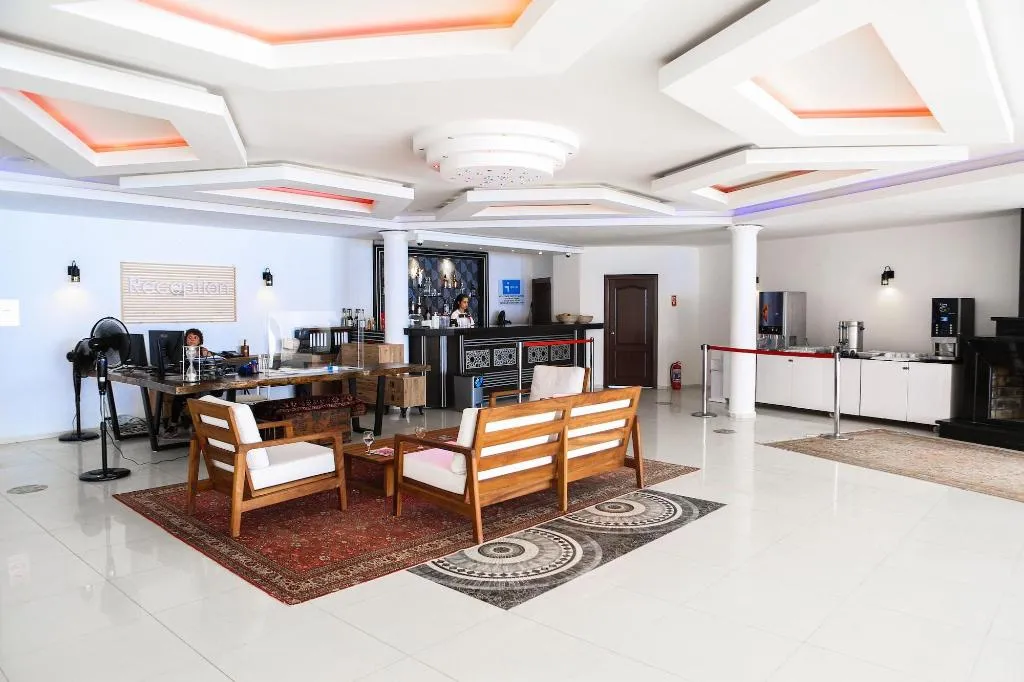 Lobby, Banana Beach Hotel, Antalya