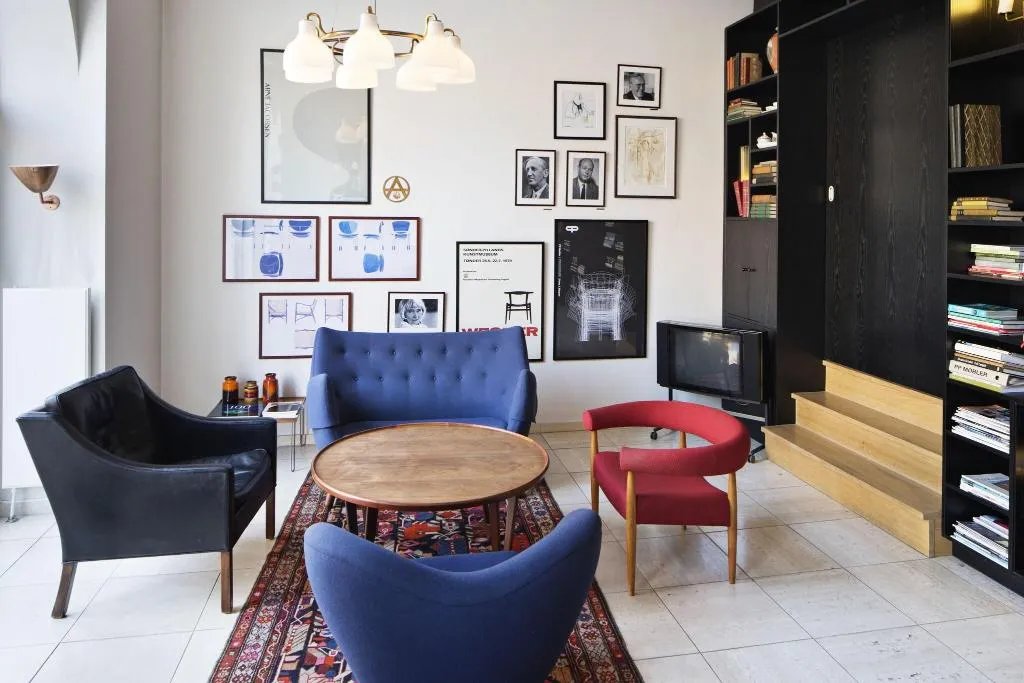 Lobby, Hotel Alexandra, Copenhagen
