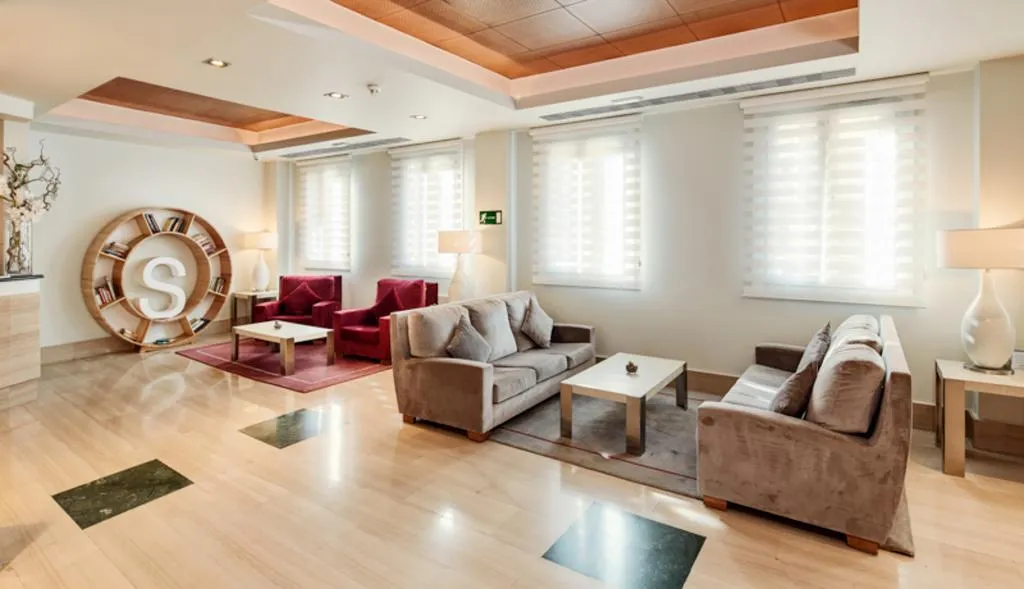 Lobby, Sercotel Alcala 611, Madrid