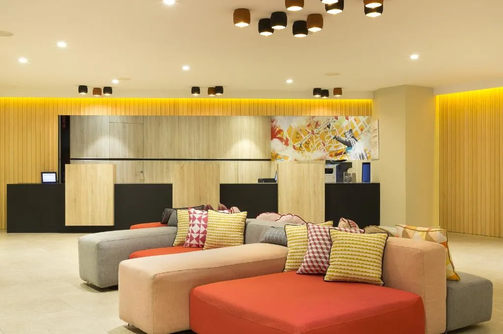 Lobby, Citadines Ramblas Barcelona, Barcelona