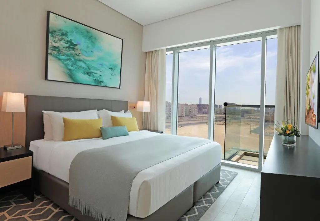 Room, Millennium Executive Apartments Mont Rose, Dubai