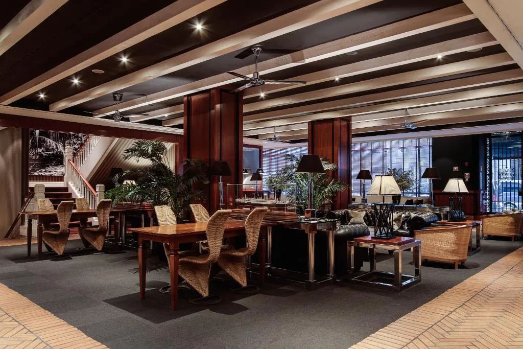 Lobby, Hotel 1898, Barcelona