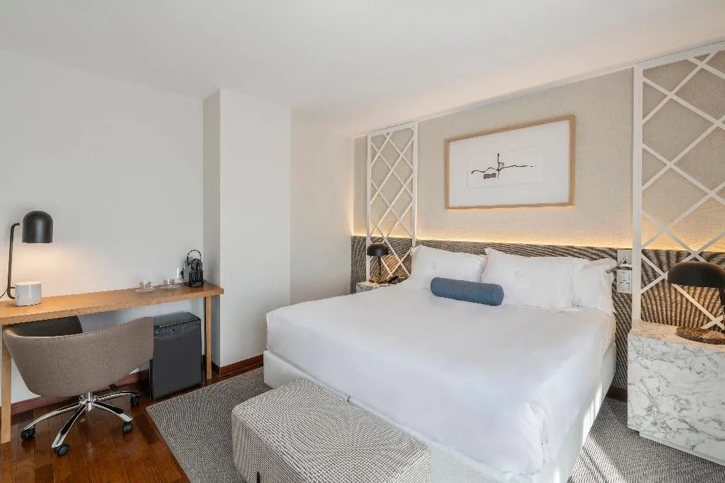 DOUBLE SINGLE USE SUPERIOR Room, Vincci Soma, Madrid