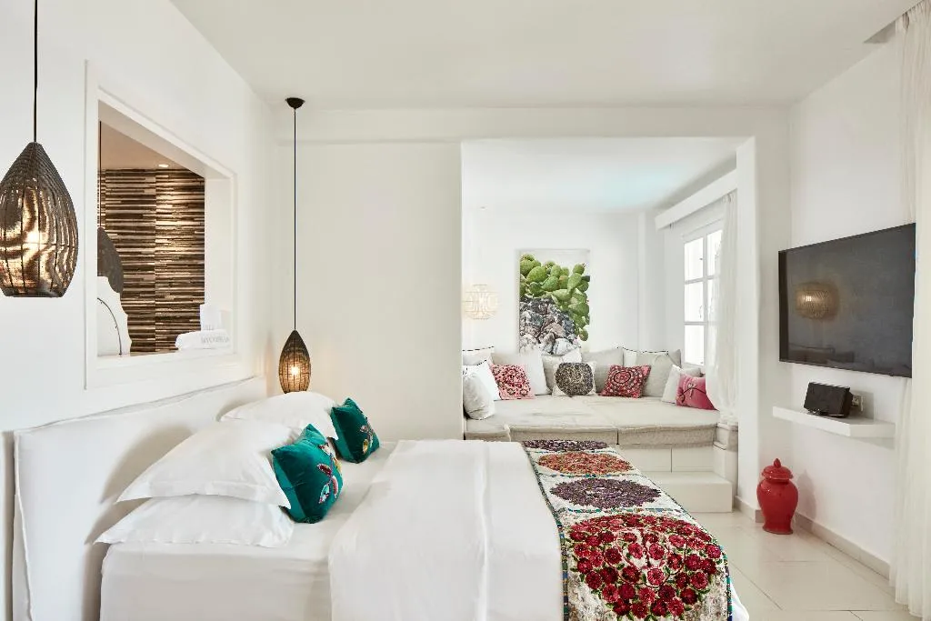 Double or Twin WITH PRIVATE POOL Room, Myconian Villa Collection Preferred Hotels, Mykonos