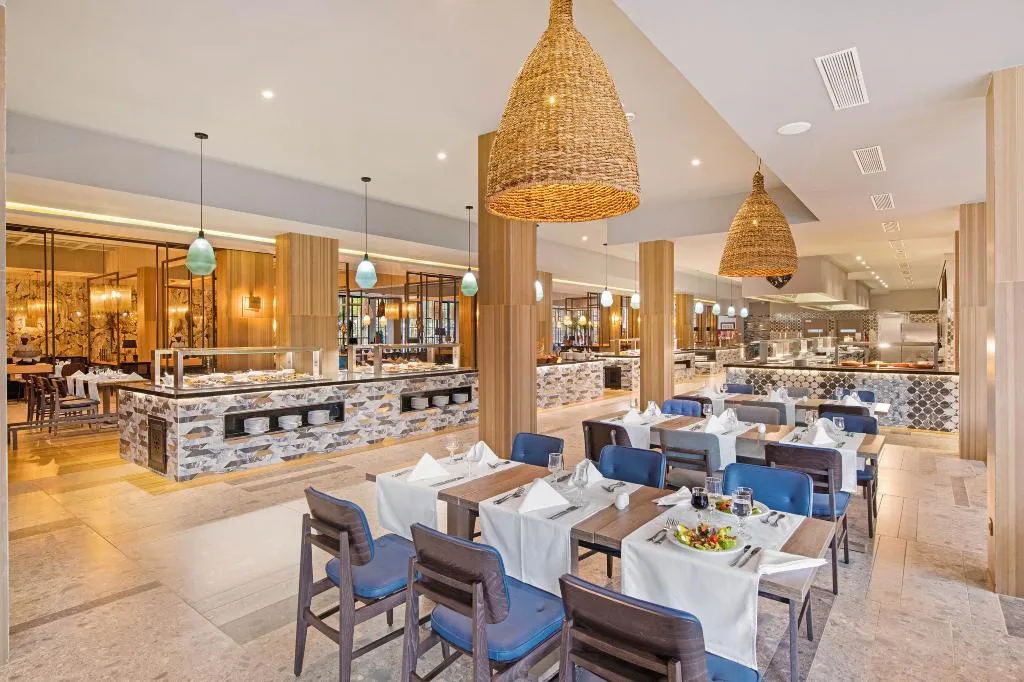 Restaurant, Hotel Riu Tikida Garden Adults Only- All Inclusive, Marrakech