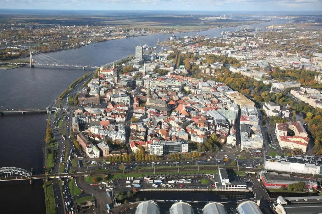 General view, Avalon Hotel & Conferences, Riga