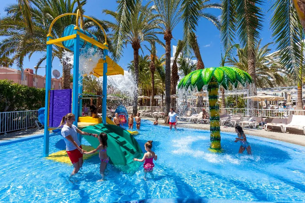 Pool, Hotel Riu Papayas - All Inclusive, Gran Canaria