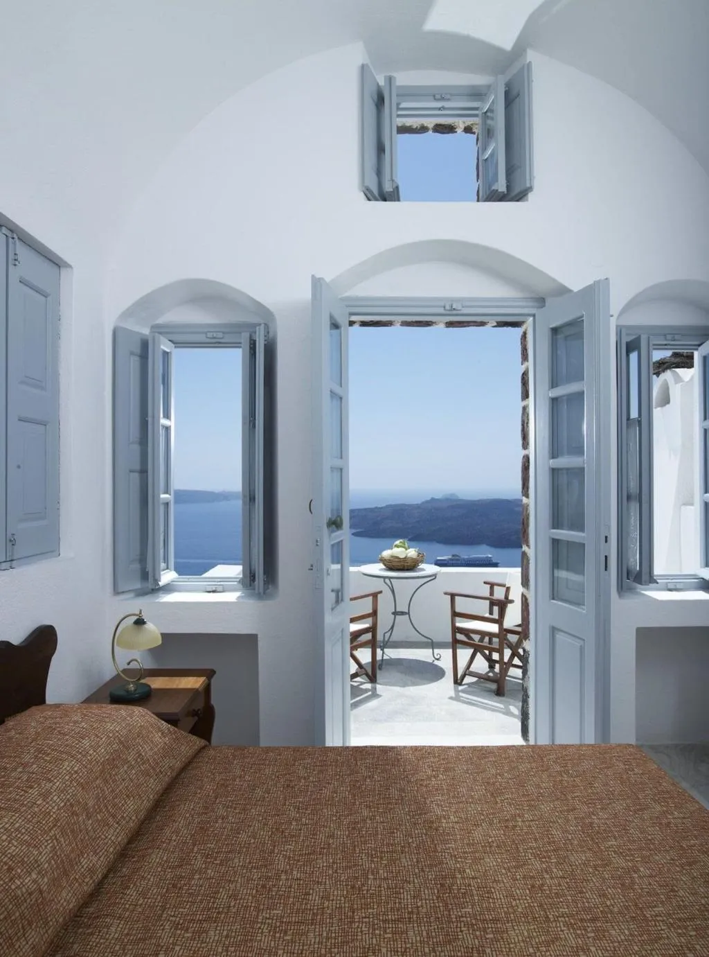 Room, Aigialos Luxury Traditional Settlement, Santorini