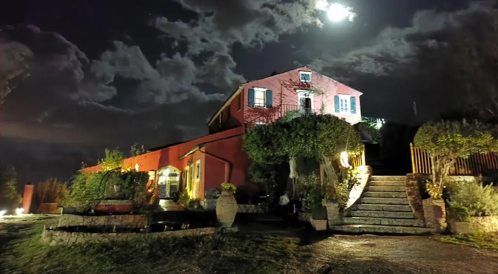 General view, Fundana Villas, Corfu