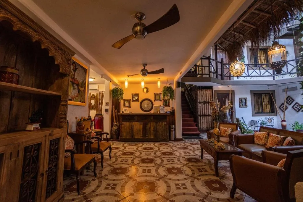 Lobby, Posada Mariposa Boutique Hotel, Playa Del Carmen