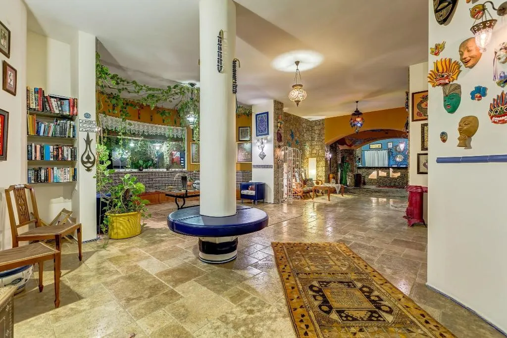 Lobby, Datca Villa Asina, Dalaman