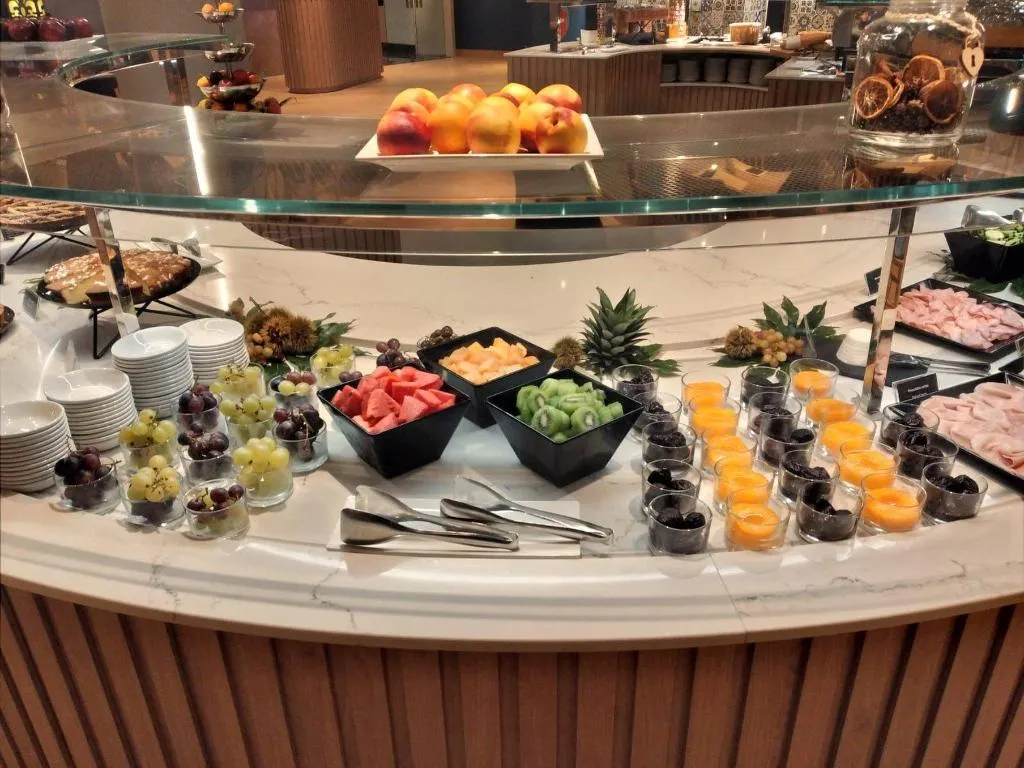 Restaurant, Crowne Plaza Milan Linate, Milan